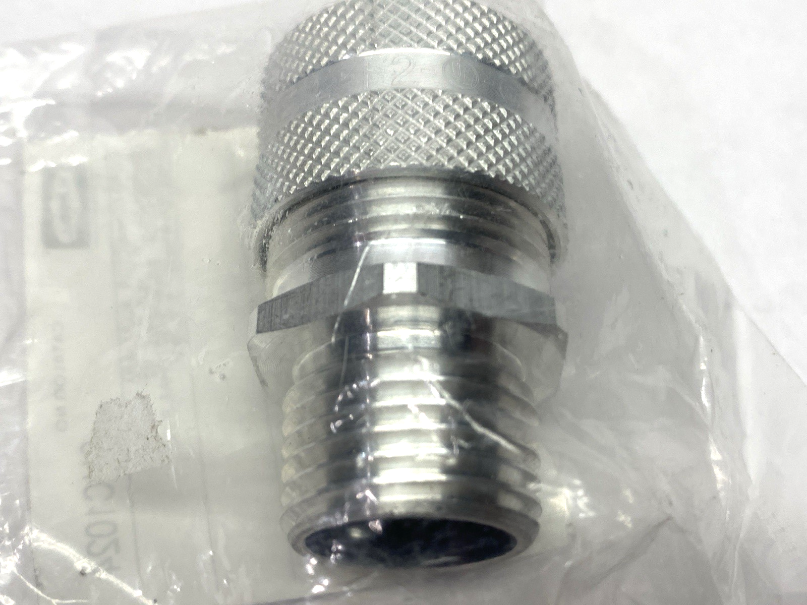 SHC1024 | Hubell Kellems Aluminum Cord Connector 1/2" Hub Size .5-.63" - New - Maverick Industrial Sales