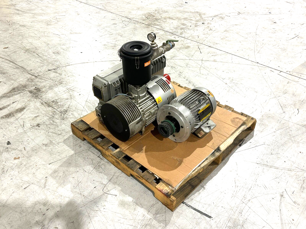 RA 0160 D 5Z3 | Busch RA 0160 D 5Z3 Vacuum Pump, R5, 7.5HP, Vmax
