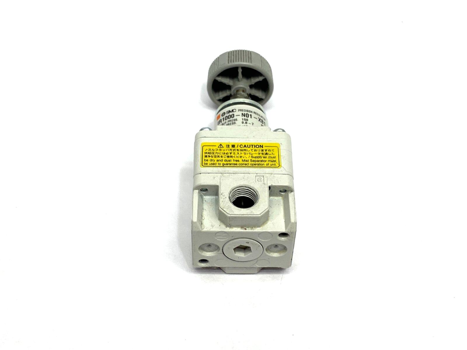 SMC IR1000-N01-X81 Precision Regulator 150psi 1/8" NPT Ports - Maverick Industrial Sales