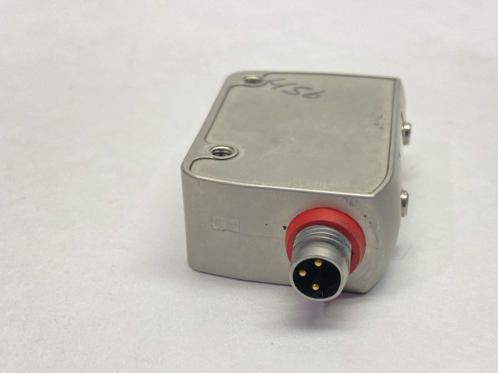 LR-ZB100C3P | Keyence Self-Contained CMOS Laser Sensor Rectangular w/ M8 Connector - Used - Maverick Industrial Sales