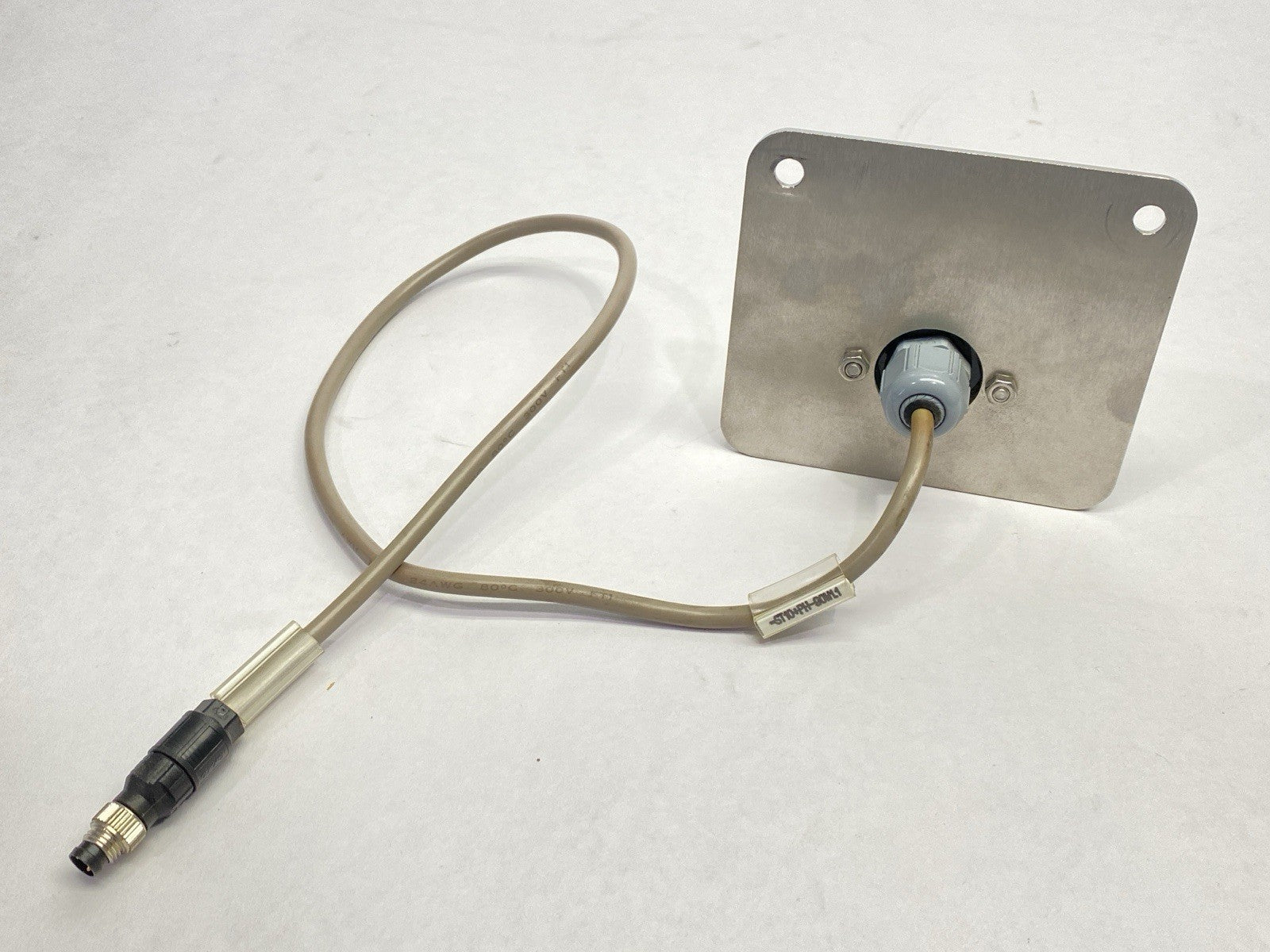 NE-M1ANN-M | Patlite Beacon Light 22" Cord M8 4-Pin 12-24VDC - Used - Maverick Industrial Sales