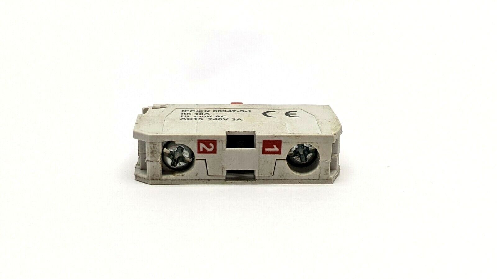Baco 33D01 Normally Closed Contact Block - Maverick Industrial Sales