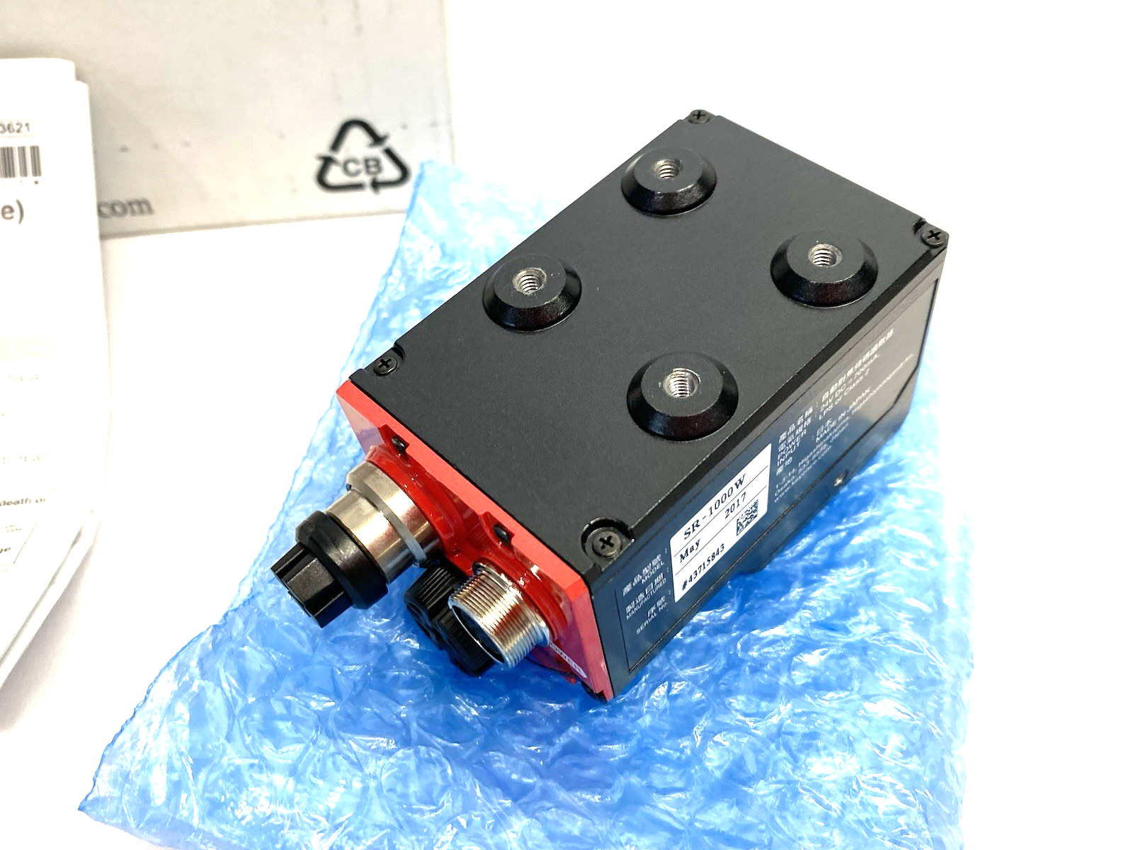Keyence SR-1000W Automatic Focus 1D/2D Code Reader Wide-Field Type 1280 × 1024 - Maverick Industrial Sales