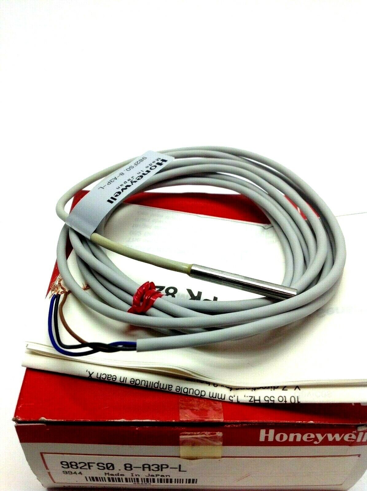 Honeywell 982FS0.8-A3P-L Micro Switch Proximity Switch 9944 100mA 10-30VDC - Maverick Industrial Sales