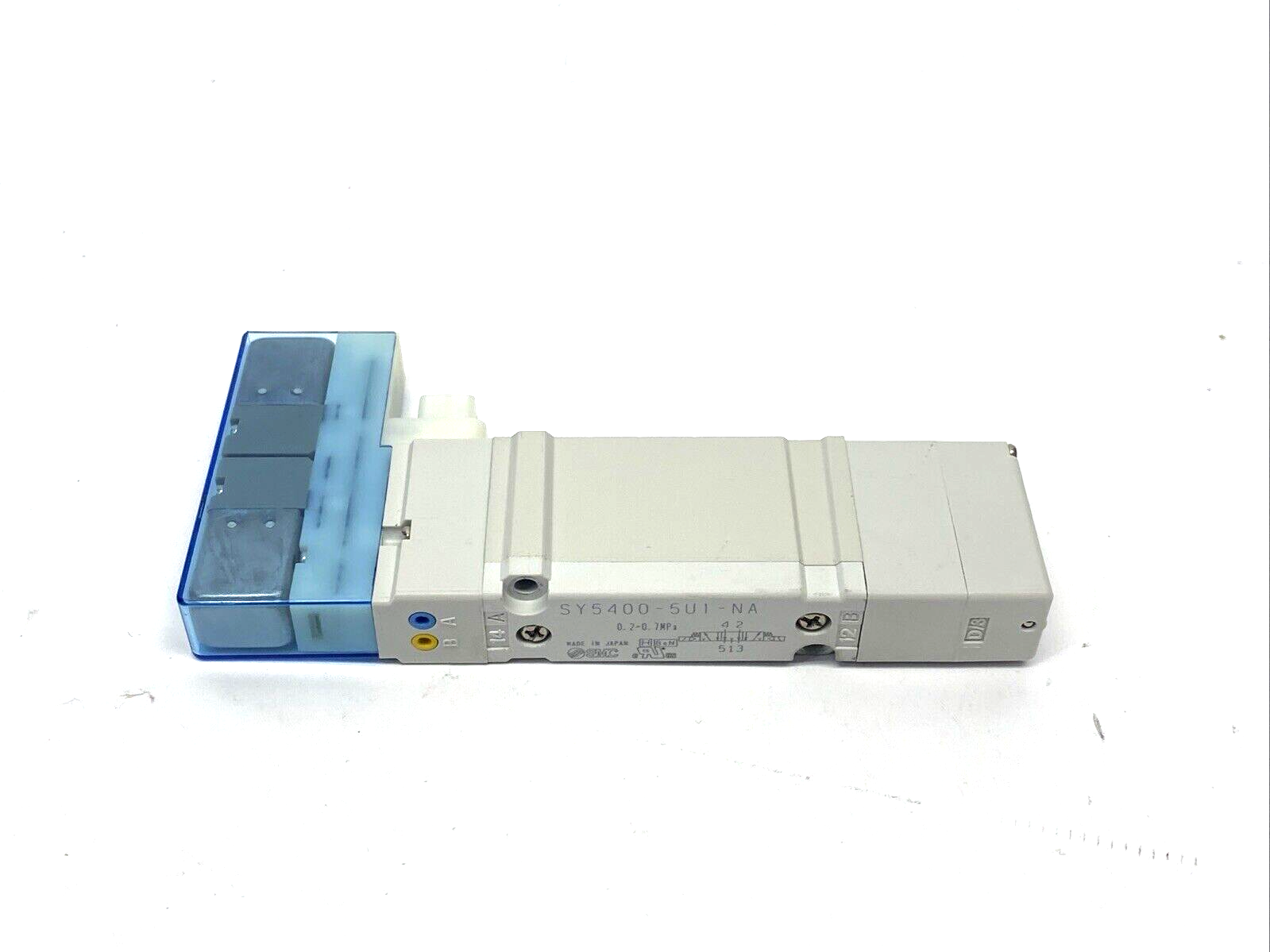SMC SY5400-5U1-NA Solenoid Valve - Maverick Industrial Sales