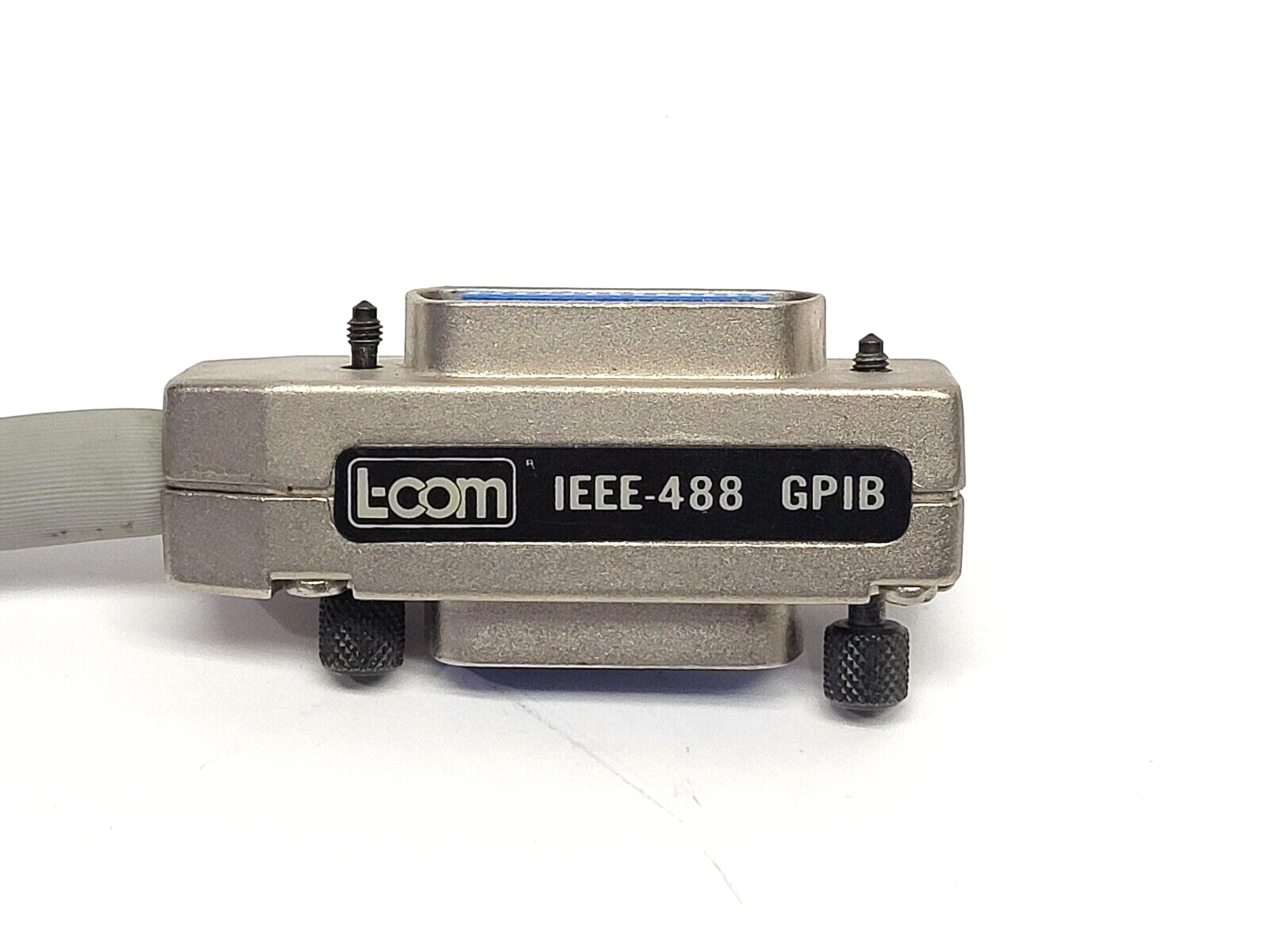 L-Com IEEE-488 GPIB Cable Double-Ended Male to Female Connectors 1m - Maverick Industrial Sales