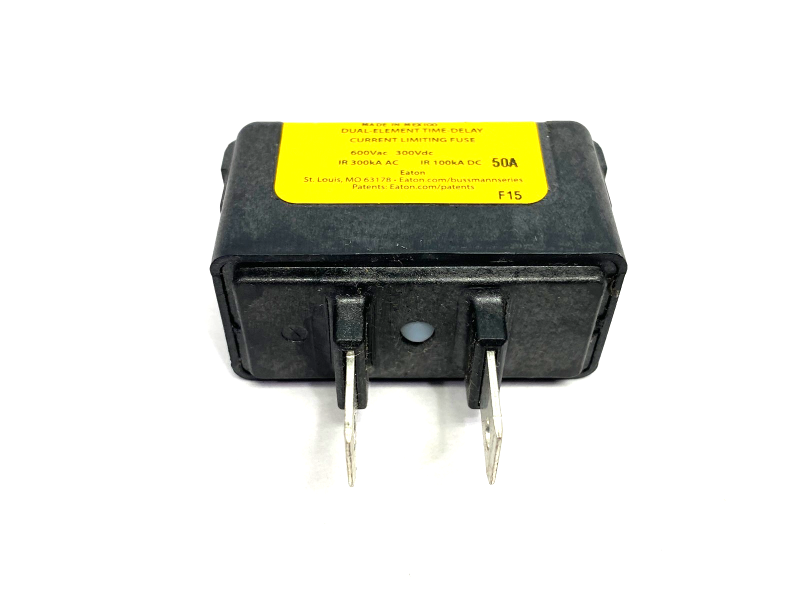 TCF50 | Eaton Bussmann Low-Peak™ CUBEFuse™ Fuse Block, UL Class CF, Dual Element - New – Open box - Maverick Industrial Sales