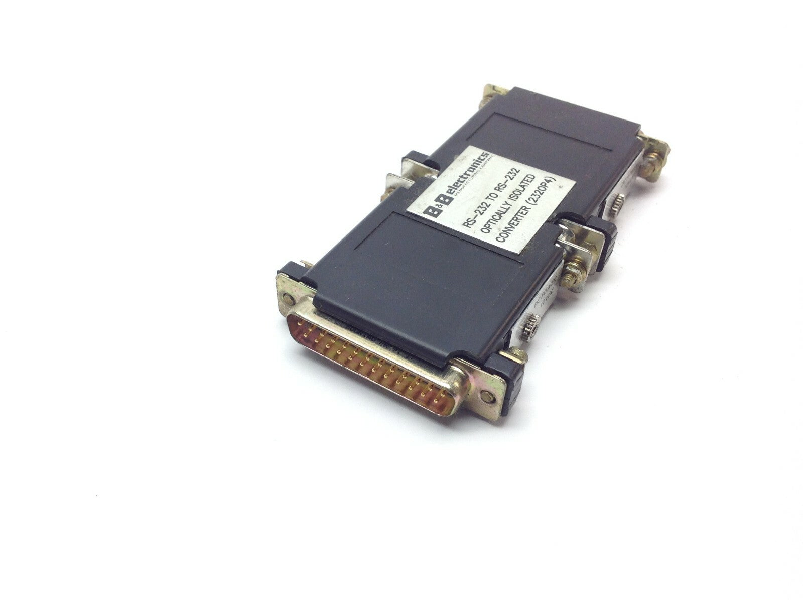 B & B Electronics 232OP4 RS-232 To RS-232 Optically Isolated Converter 25 Pin - Maverick Industrial Sales