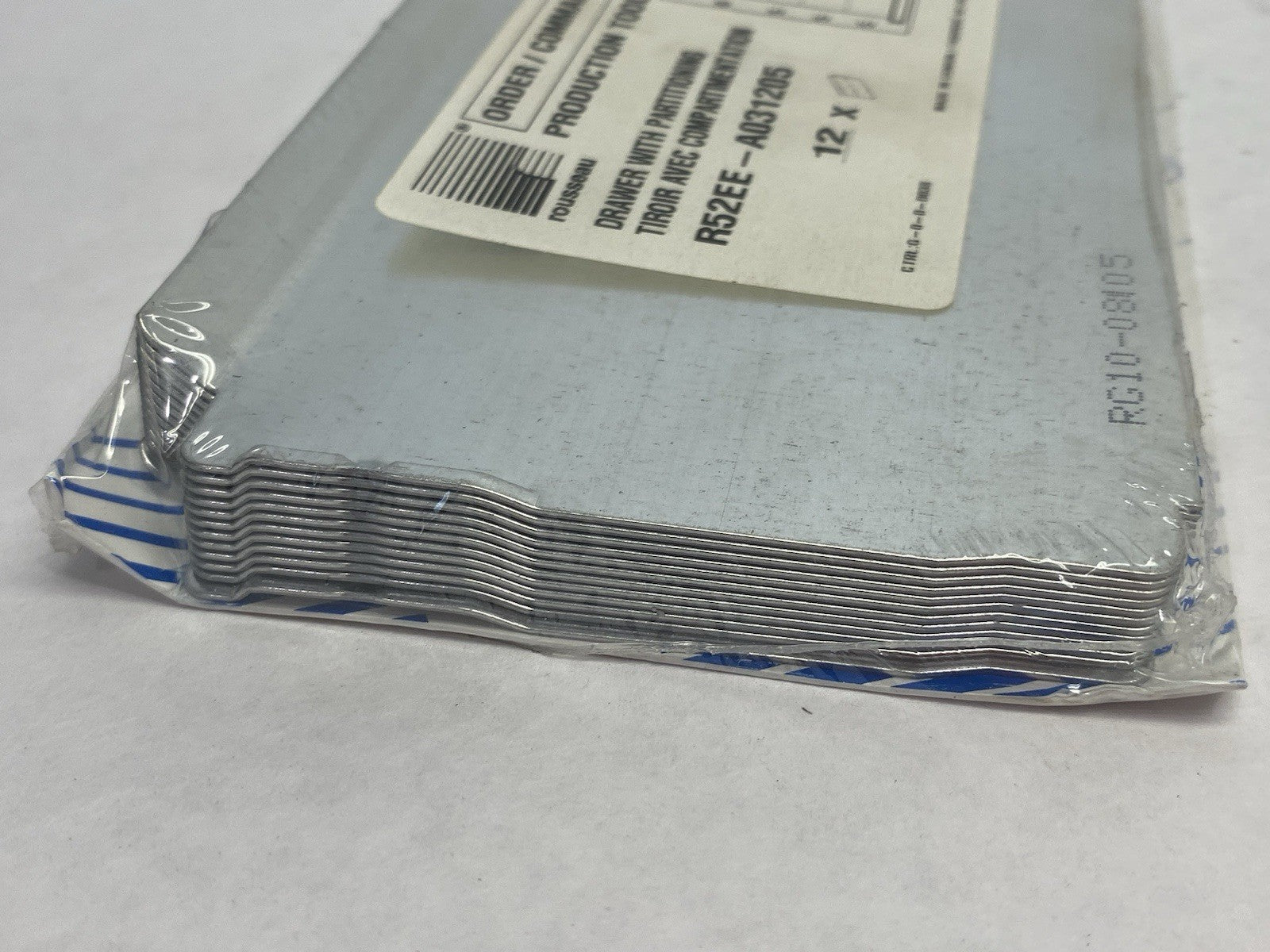 Rousseau R52EE-A031205 Metal Drawer Partitioning PKG OF 12 - Maverick Industrial Sales