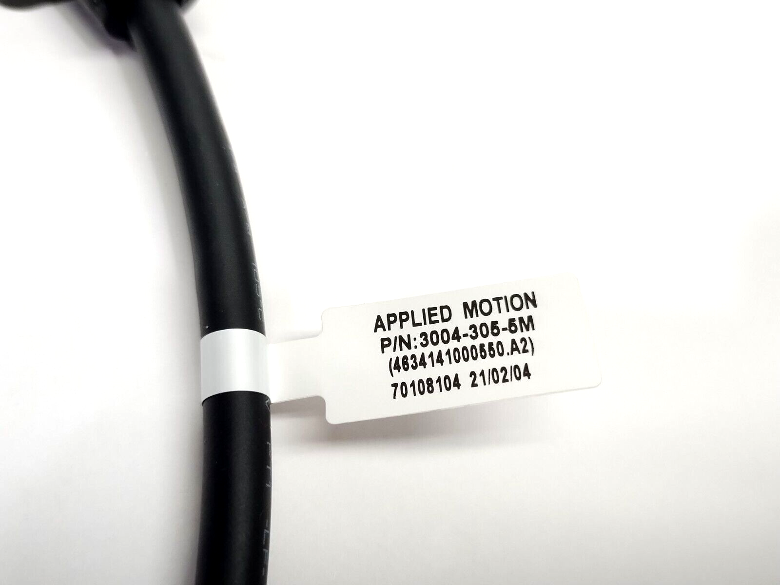 Applied Motion 3004-305-5M J Motor & SV200 Drives Servo Feedback Cable 5m, SCSI - Maverick Industrial Sales