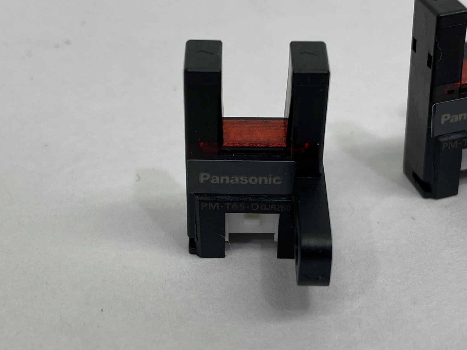 Panasonic PM-Y65-D U-Shaped Micro Photoelectric Sensor LOT OF 2 - New - Maverick Industrial Sales