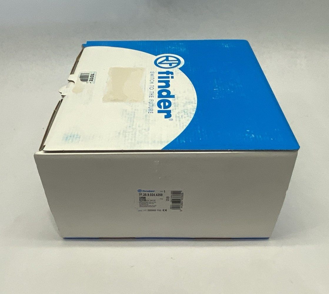 7F.20.9.024.4250 | Finder Standard Filter Fan Unit, 24VDC, 147 CFM free flow - New Other - Maverick Industrial Sales