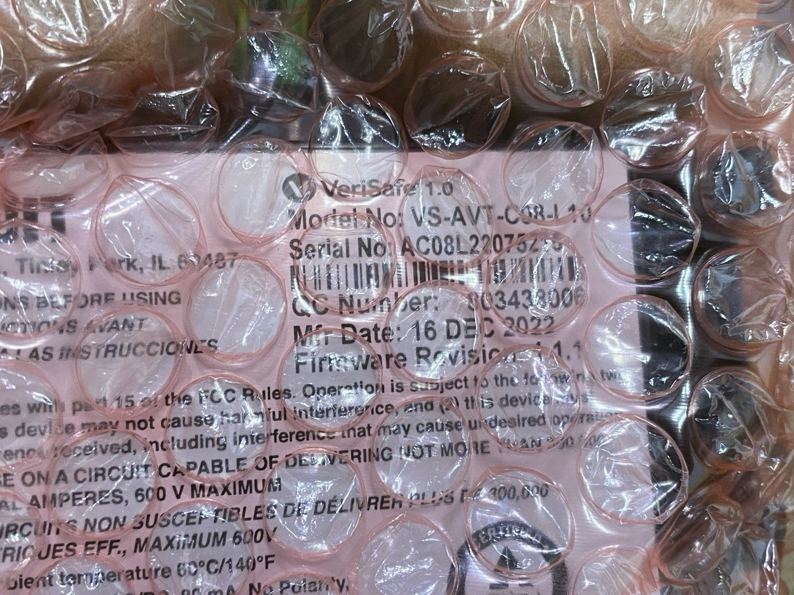 VS-AVT-C08-L10 | Panduit VeriSafe 1.0 Absence of Voltage Tester 8' System Cable - New – Open box - Maverick Industrial Sales