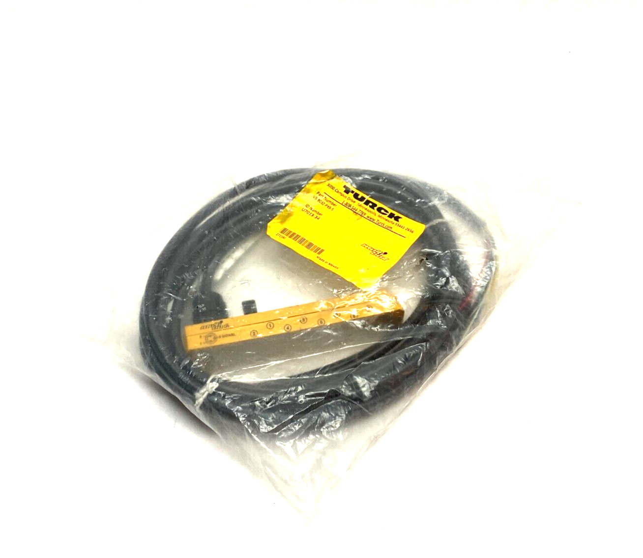 Turck VB 803Z-PX9-5 Multibox Junction Box 8-Port U7013-34 - Maverick Industrial Sales