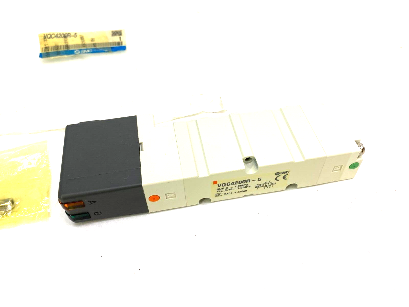 SMC VQC4200R-5 Plug-In Solenoid Valve 5-Port - Maverick Industrial Sales