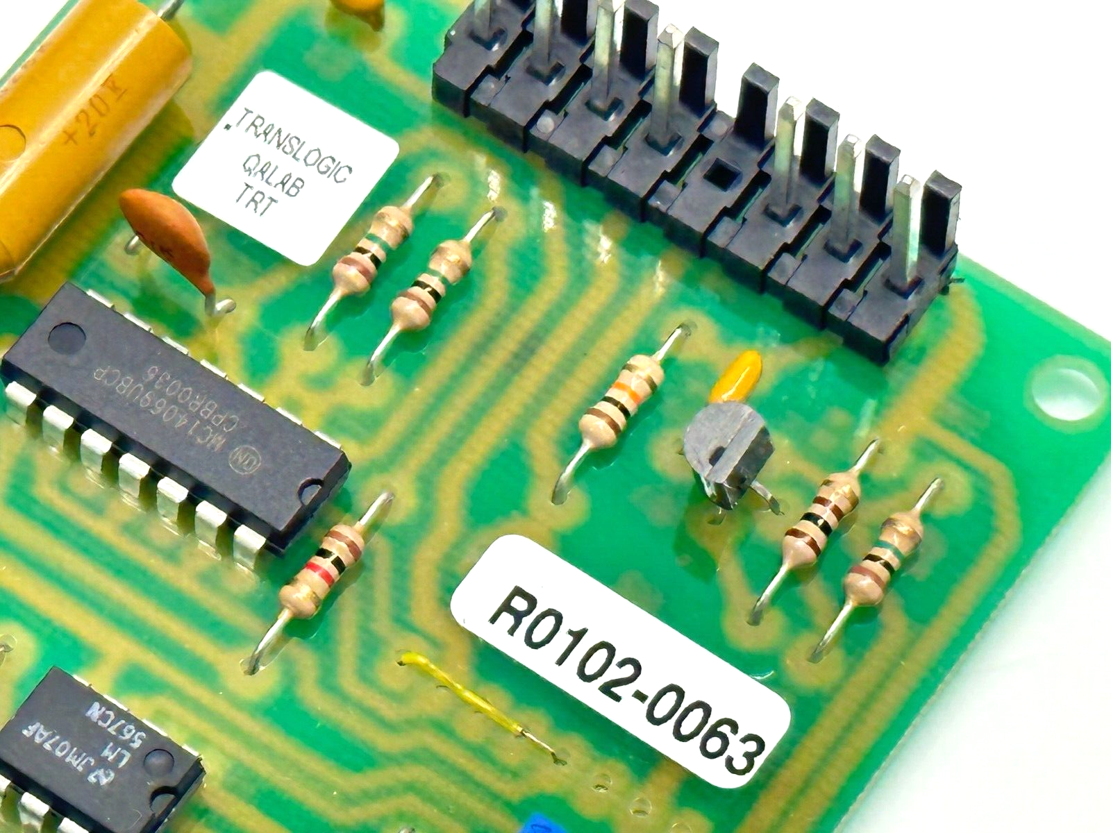 Translogic 086-2618-02 Add On Circuit Board 090-1483-01 - Maverick Industrial Sales