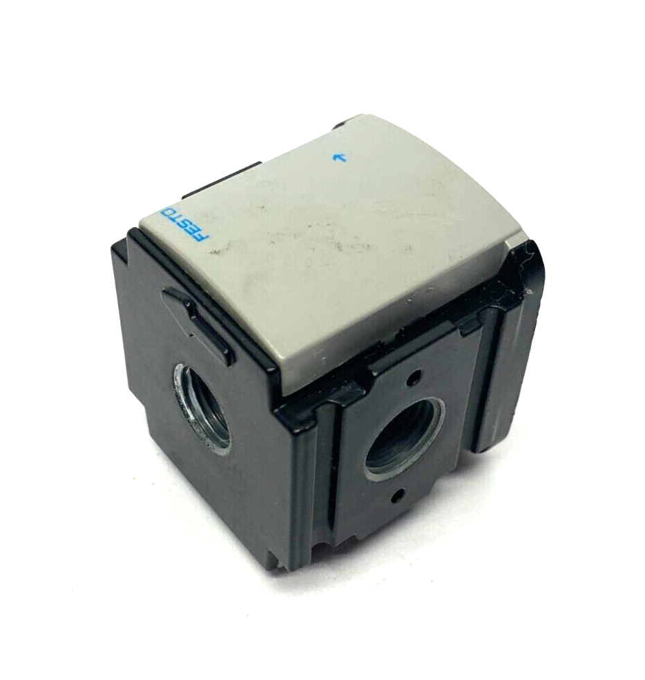 Festo FRM-M1-G1/4 Branching Module 21bar/300psi 182965 - Maverick Industrial Sales