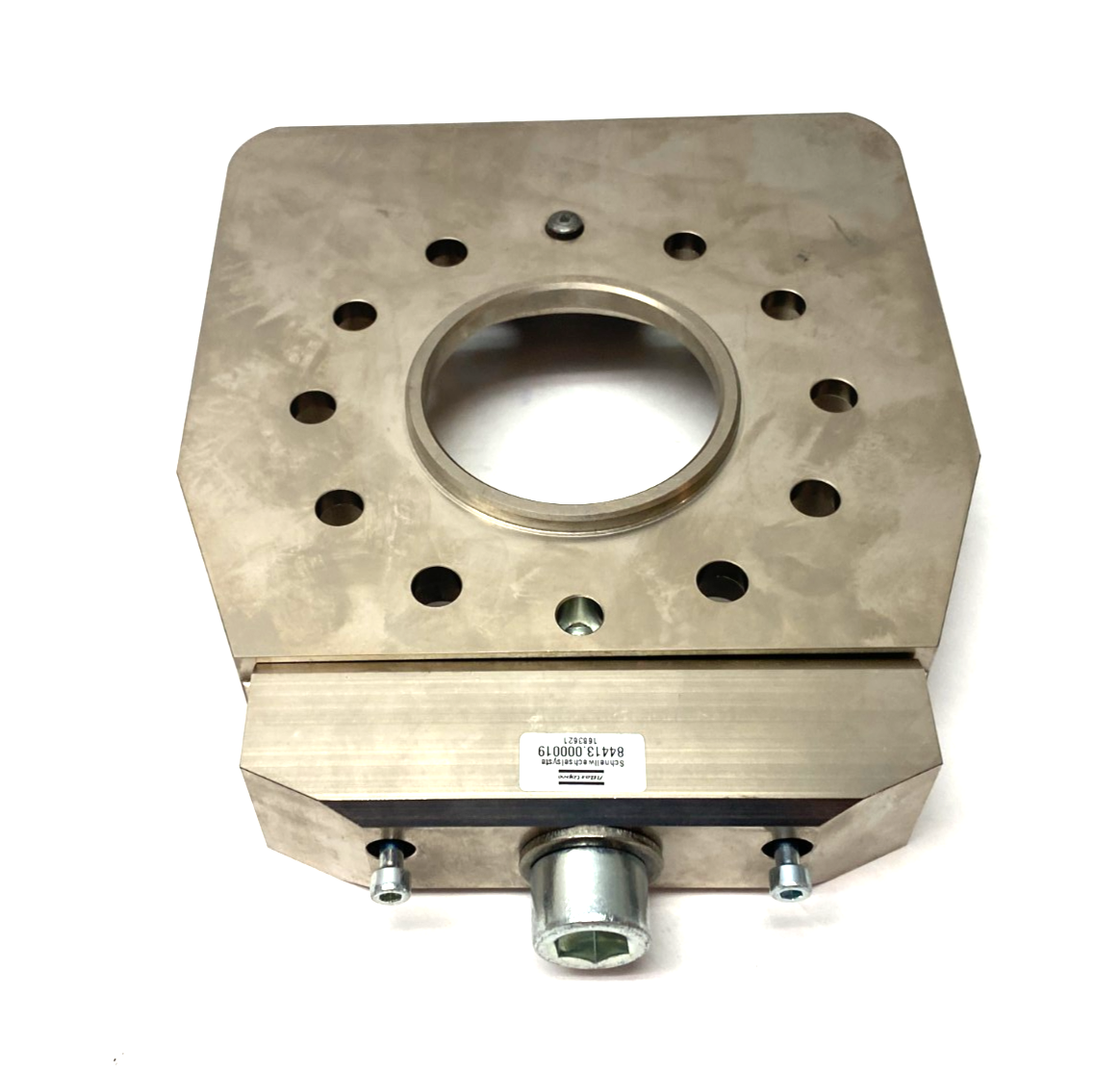 Atlas Copco 84413.00019 Quick-Change System Plate NO BOTTOM LOCK PLATE - Maverick Industrial Sales