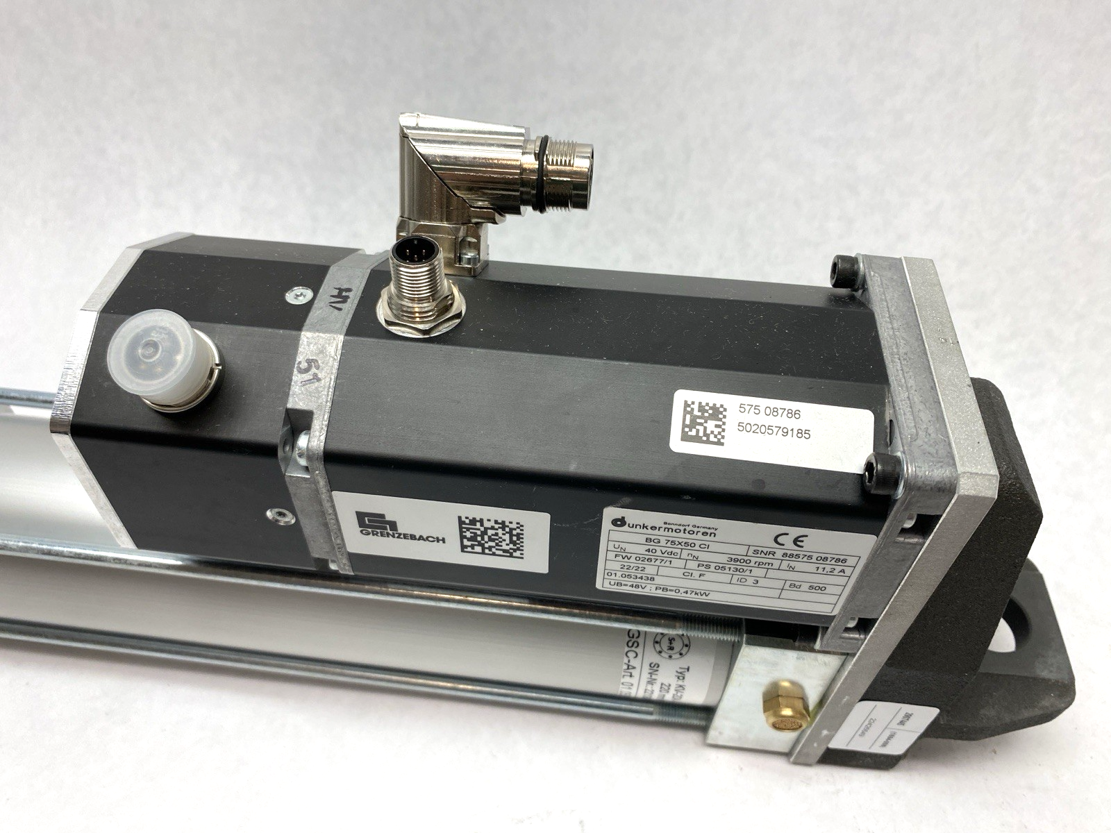 Grenzebach 2907616 AGV Lifting Unit 2907445 1694-008 - Maverick Industrial Sales