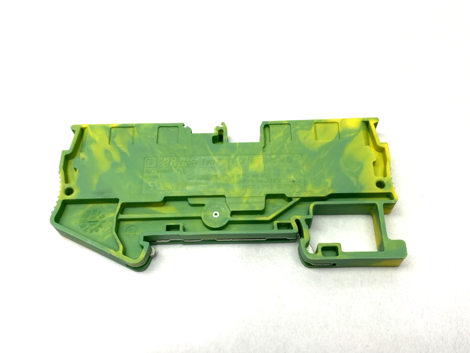 Phoenix Contact PT 4-QUATTRO-PE Prot. Conductor Terminal Block 3211809 LOT OF 9 - Maverick Industrial Sales