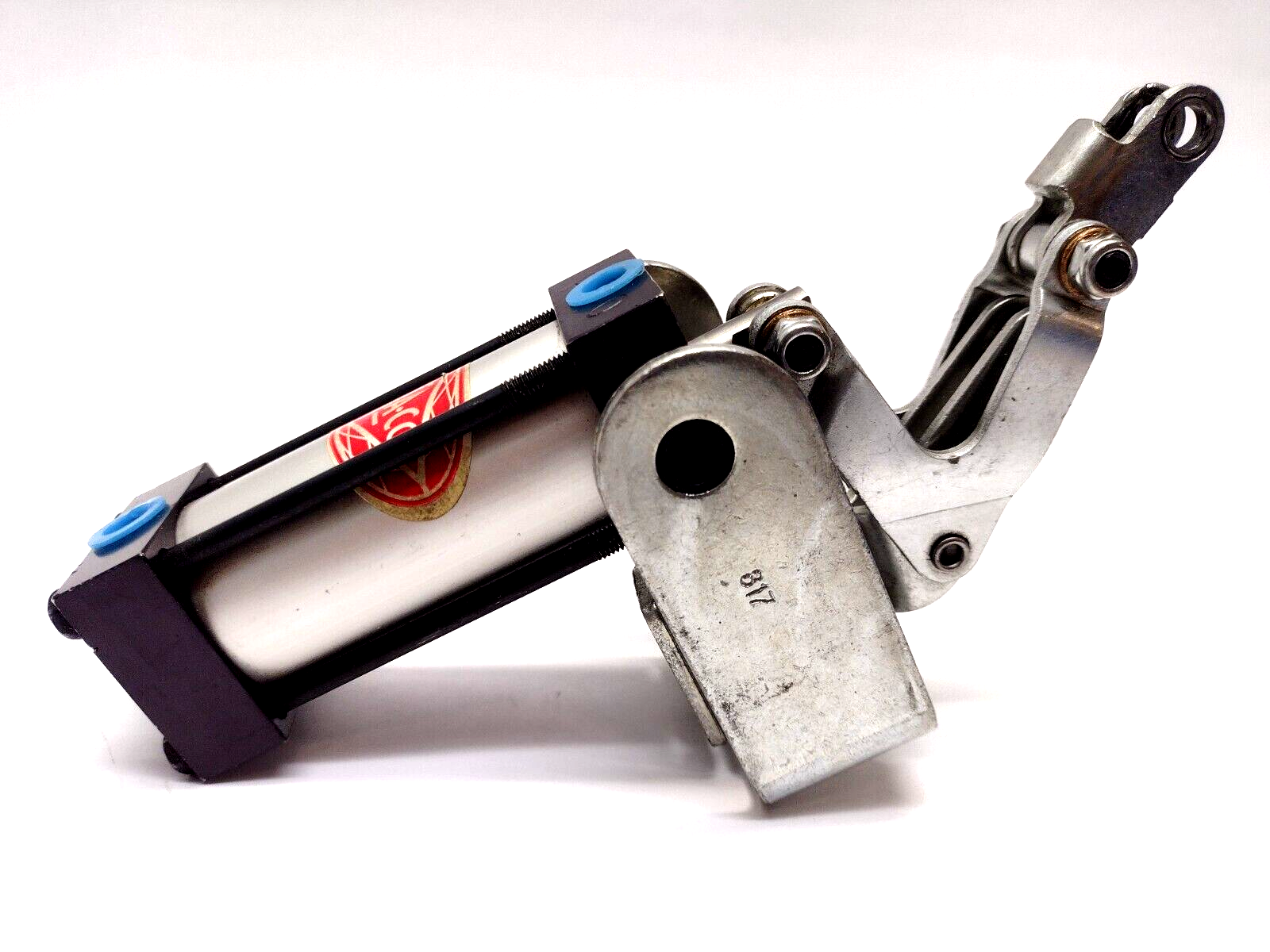 DeStaCo 817-U Pneumatic Clamp with 817300 Cylinder - Maverick Industrial Sales