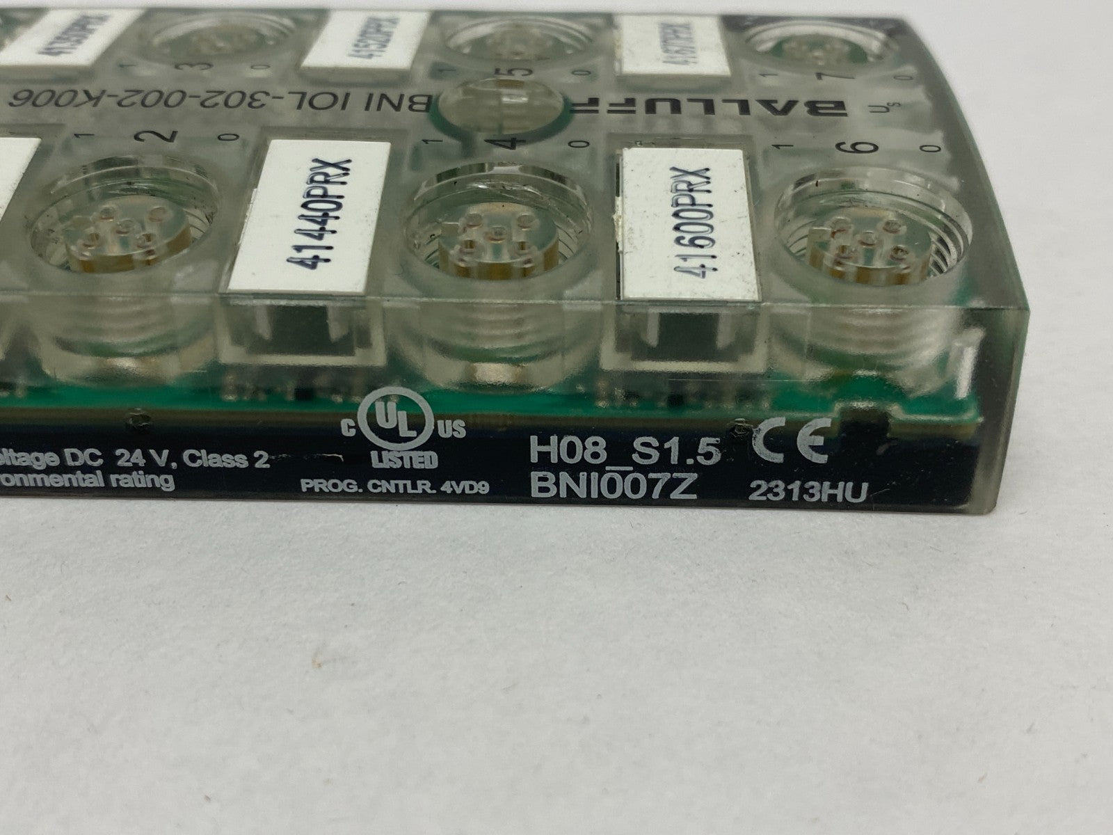 Balluff BNI IOL-302-002-K006 IO-Link Sensor/Actuator Hub BNI007Z - Maverick Industrial Sales