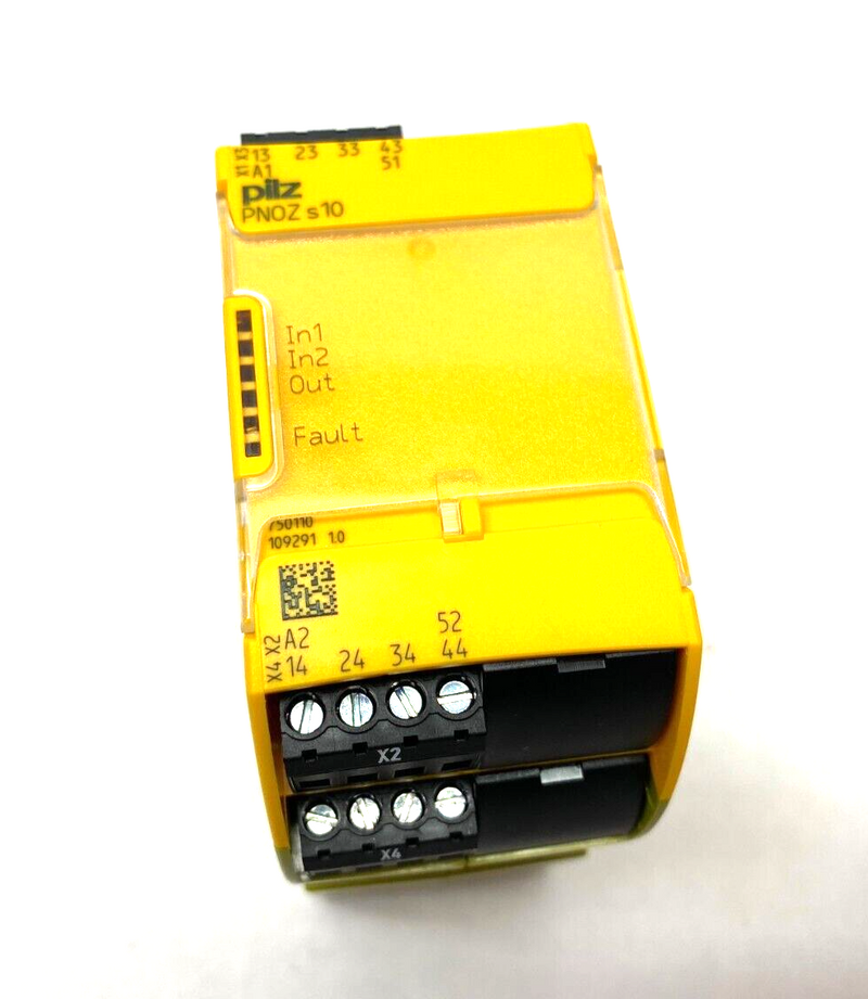 Pilz PNOZ s10 24VDC 4n/o 1n/c PNOZsigma Safety Contact Expansion Module 750110 - Maverick Industrial Sales