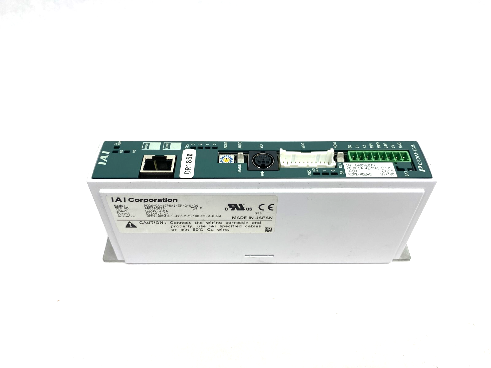 IAI PCON-CA-42PWAI-EP-0-0-DN Intelligent Actuator Controller - Maverick Industrial Sales