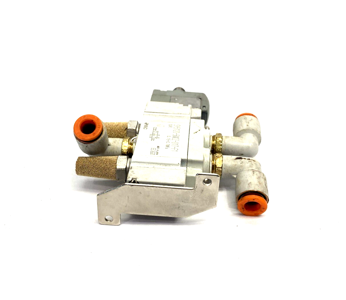 SMC SY5120-5WOZ-01T-F1 Solenoid Valve - Maverick Industrial Sales