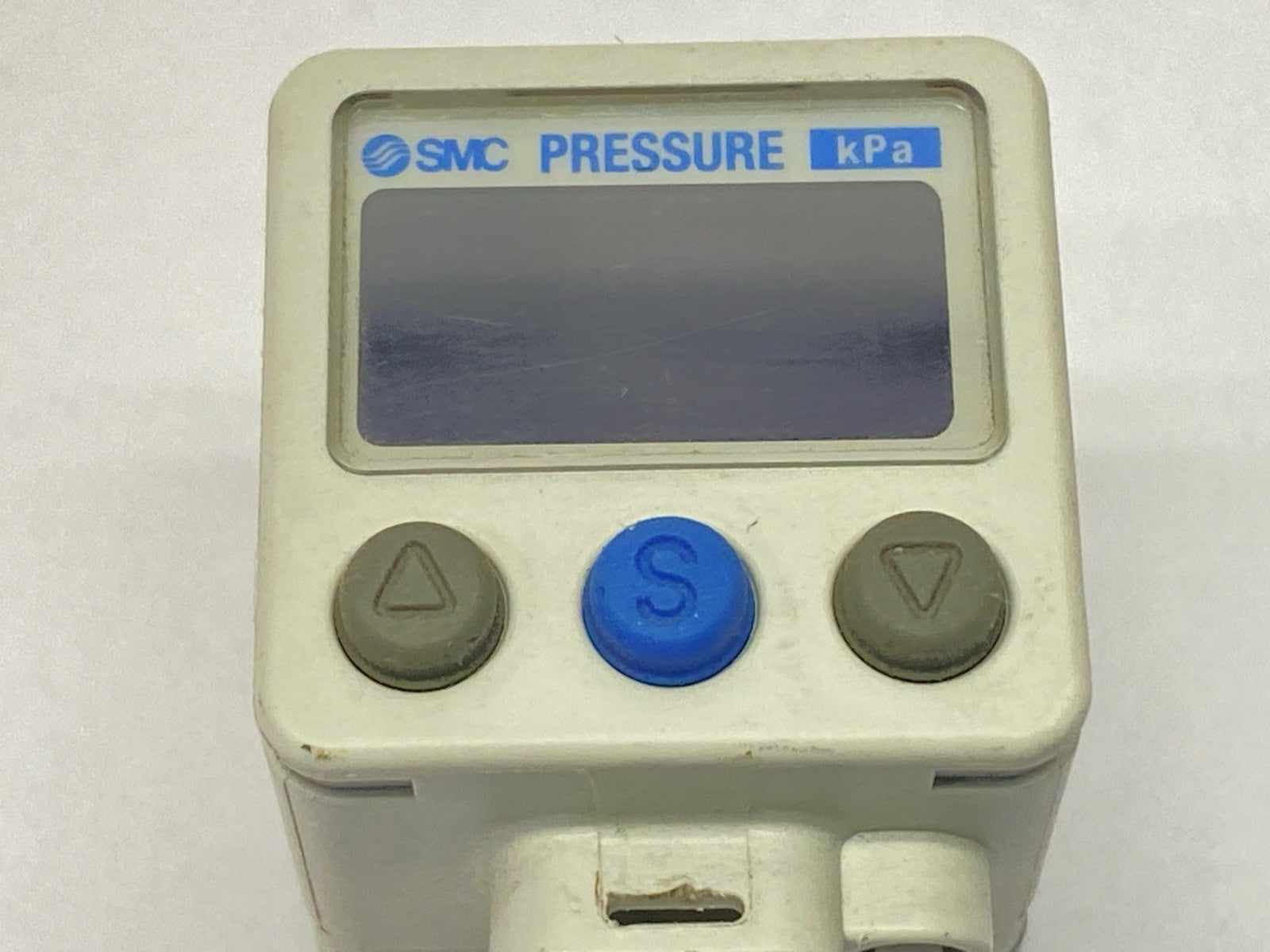 ZSE40A-C4-T | SMC Digital Vacuum Pressure Switch 12-24VDC - Used - Maverick Industrial Sales