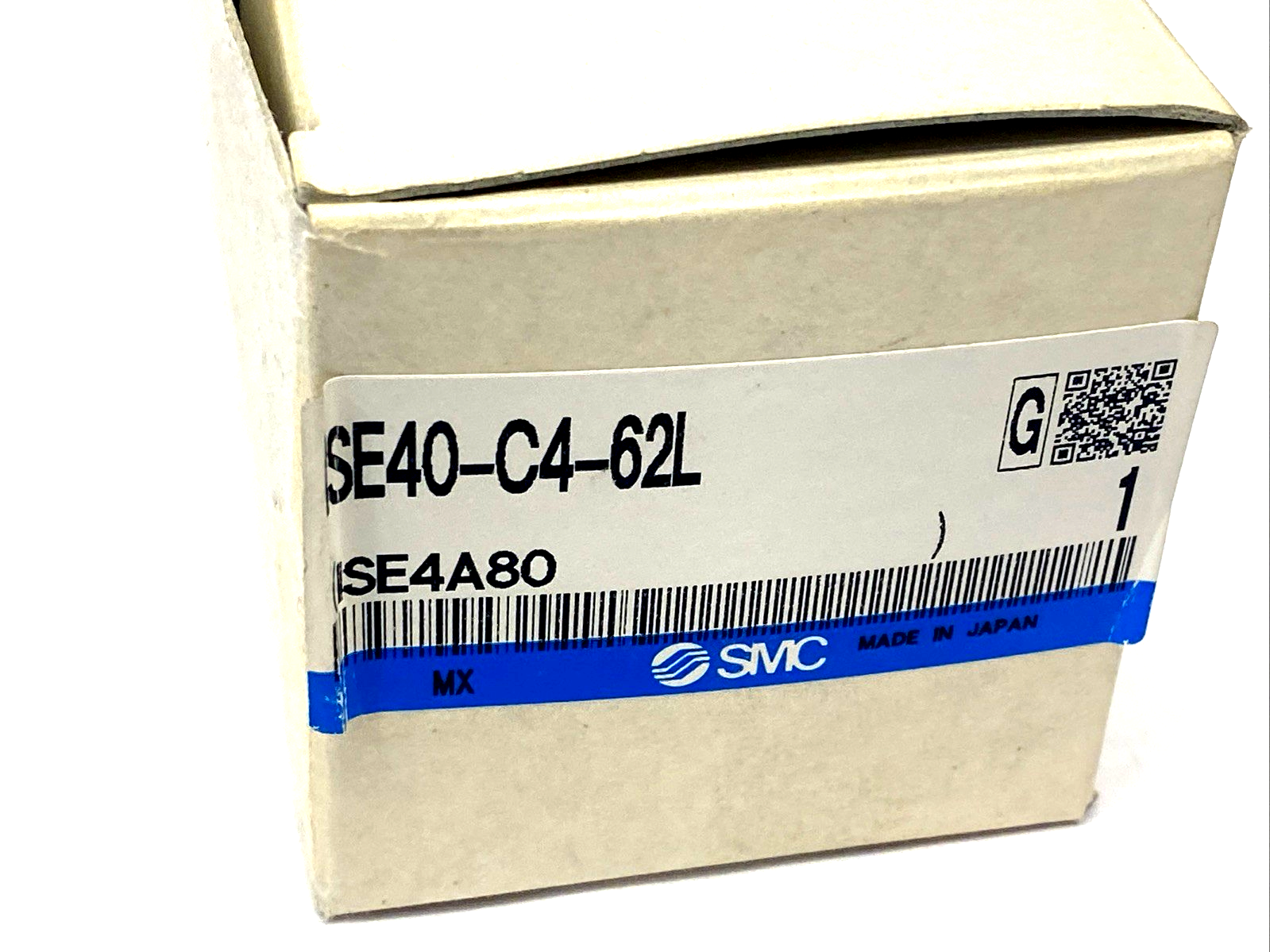 SMC ISE40-C4-62L Digital Adjustable Pressure Switch - Maverick Industrial Sales