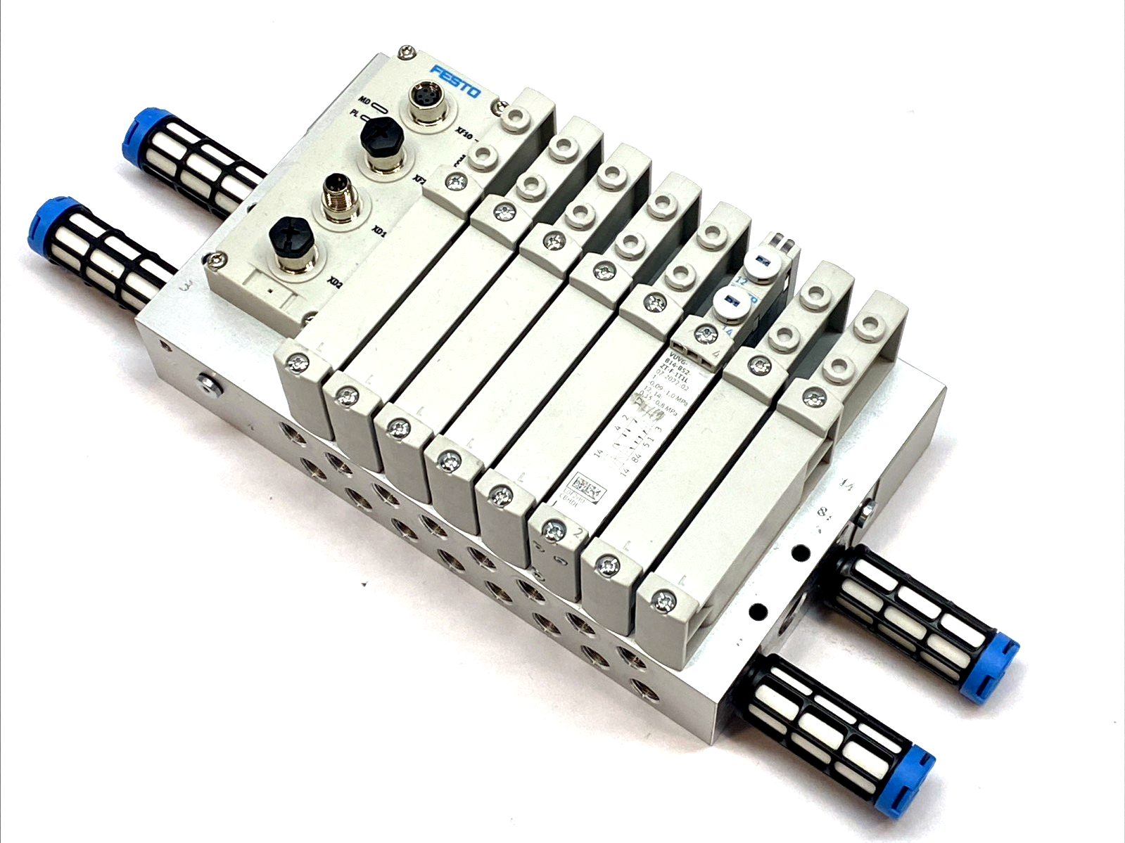 Festo VTUG-14-VRAP-B1H-G14-U-G185 Valve Terminal, Pneumatic Manifold Assembly - Maverick Industrial Sales