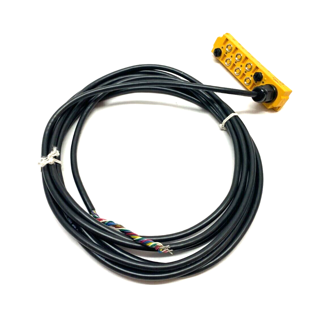 Turck VB 803M-PK9-5 Multibox Junction Box 8-Port U7036-2 - Maverick Industrial Sales
