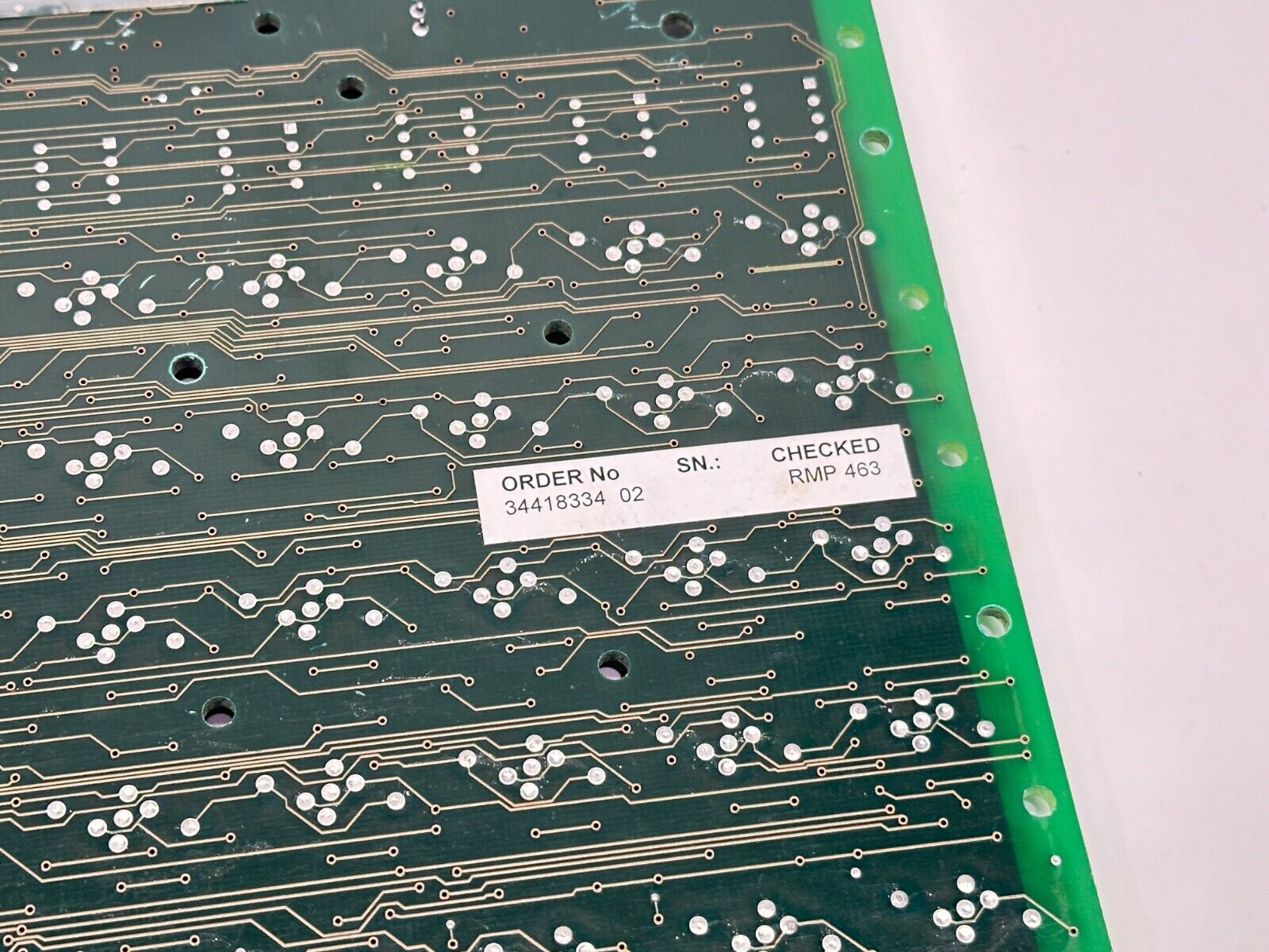 34418334 MDE-1 Z5541604-P1 A Circuit Board MDE10201.PHO - Maverick Industrial Sales