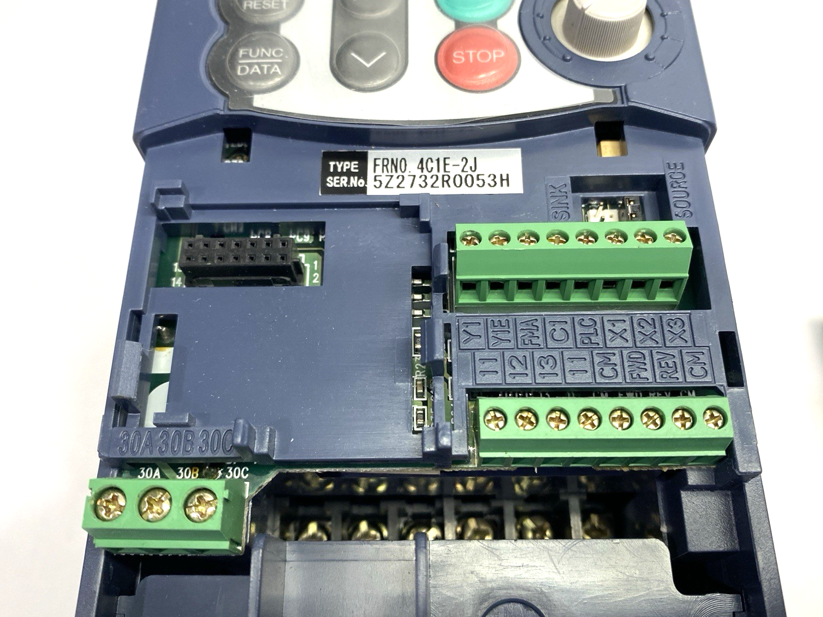Fuji FRN0.4C1E-2J Variable Frequency Drive 3-Phase - Maverick Industrial Sales