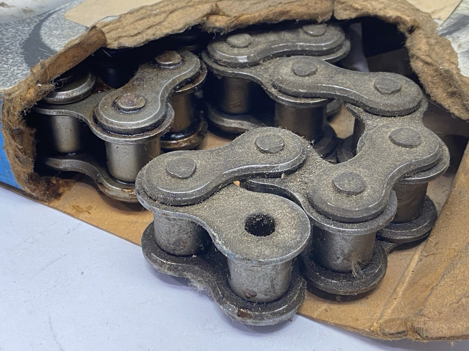 Diamond Chain RS80 RIV 10'/3.05m #80 Roller Chain 10ft - New – Open box - Maverick Industrial Sales