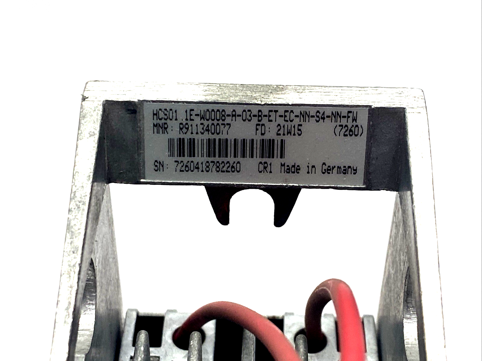 Bosch Rexroth R911340077 Converter HCS01.1E-W0008-A-03-B-ET-EC-NN-S4-NN-FW - Maverick Industrial Sales