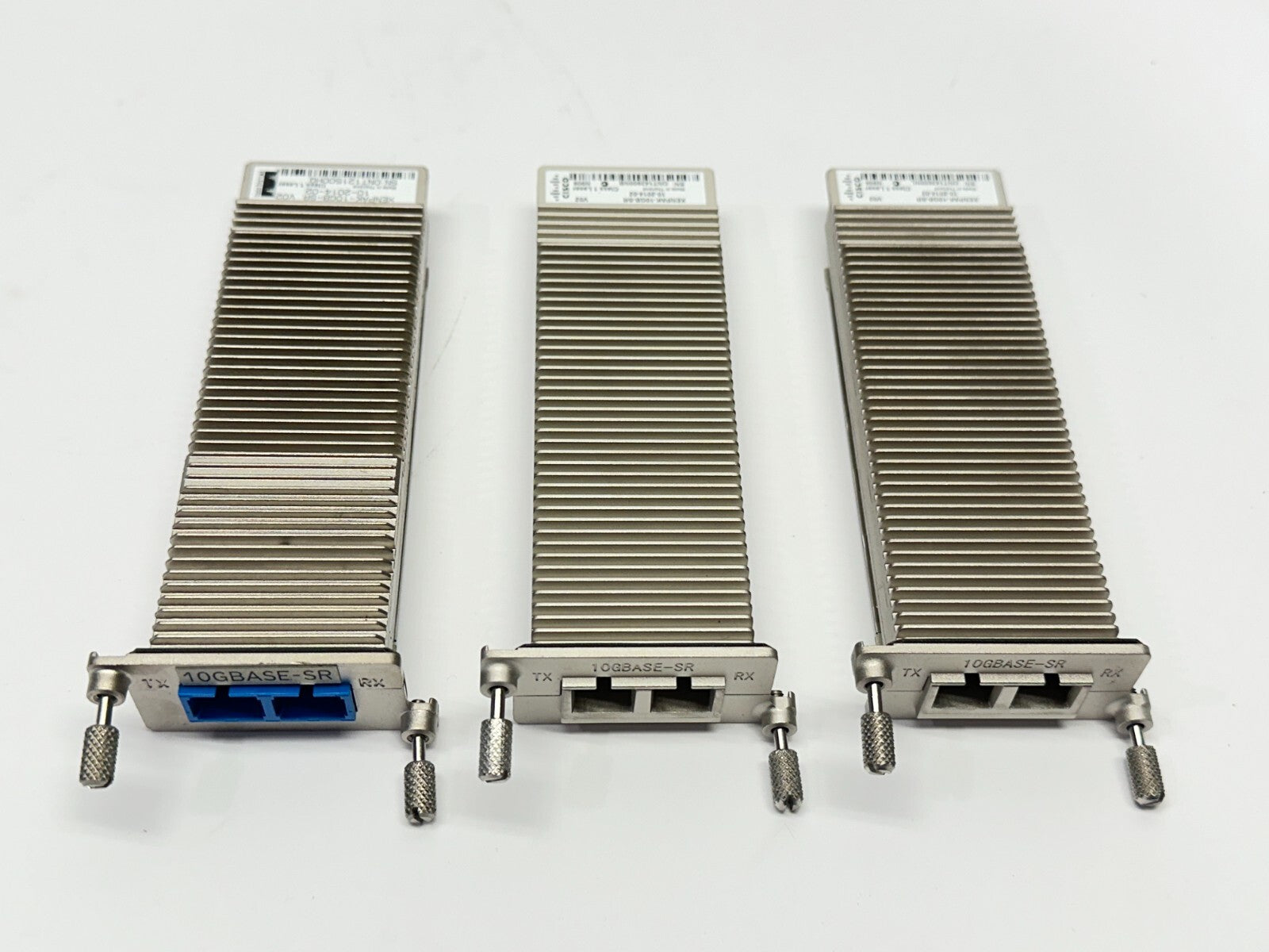 Cisco XENPAK-10GB-SR 10-2014-02 Fiber Transceiver 10km 10Gbe LOT OF 3 - Maverick Industrial Sales