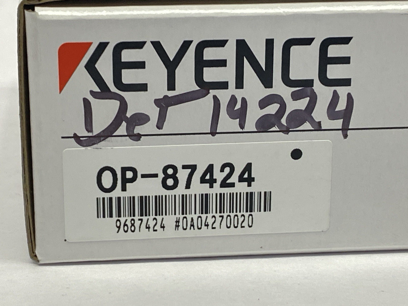 Keyence OP-87424 Batch Electrode Probe Cleaning Kit For SJ-Ex - Maverick Industrial Sales