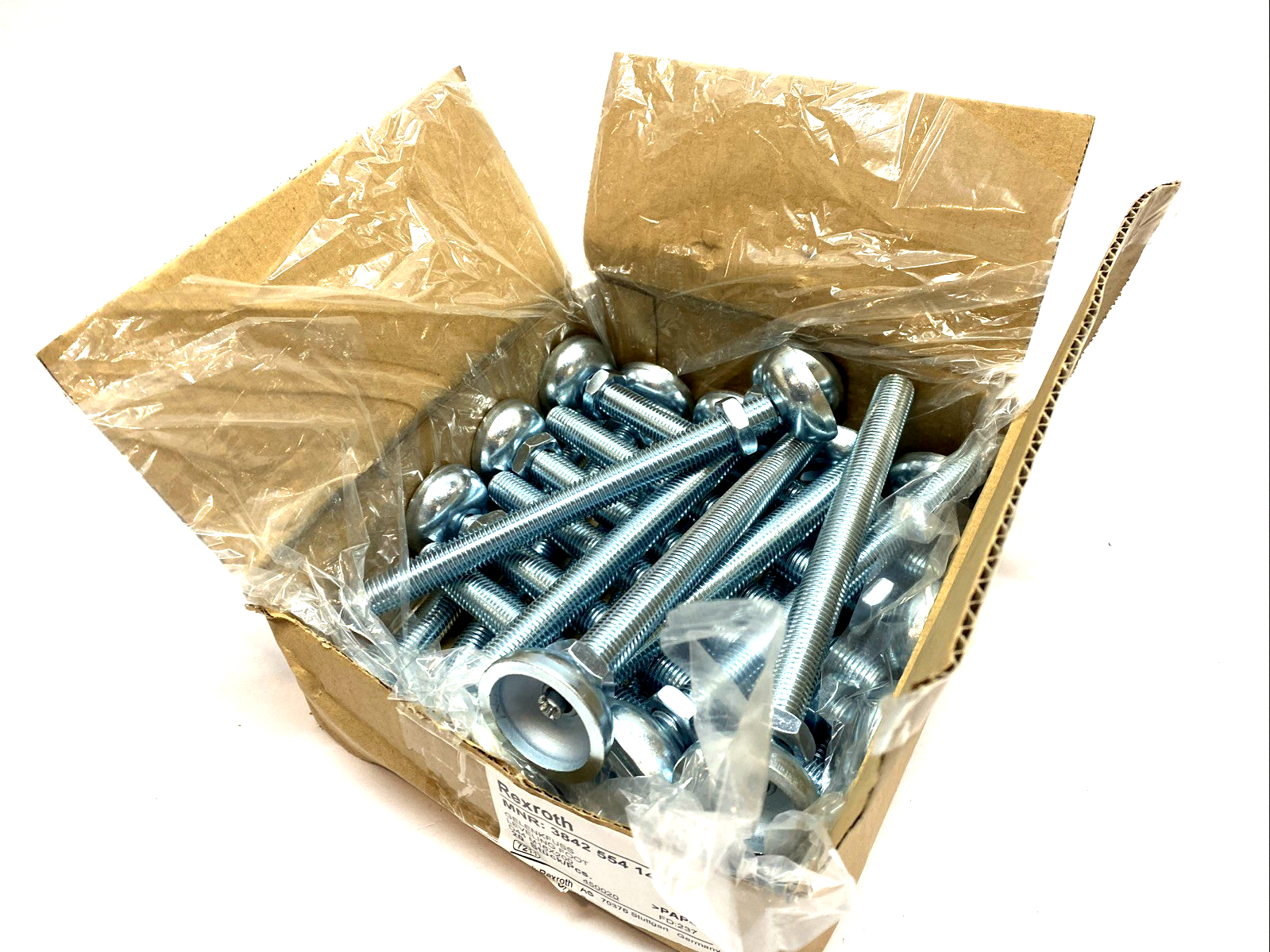 Rexroth 3842 554 149 D44 Leveling Foot M16x200mm Box Of 20 - Maverick Industrial Sales