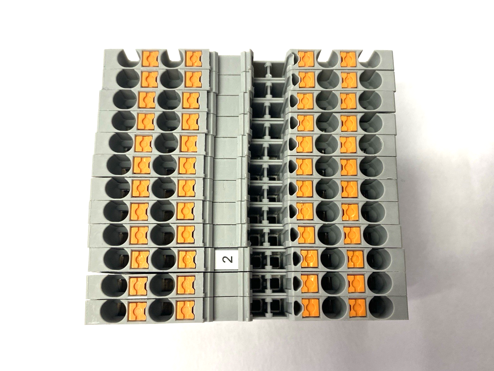 3209578 | Phoenix Contact PT 2,5-QUATTRO Feed-Through Terminal Block LOT OF 12 - Used - Maverick Industrial Sales