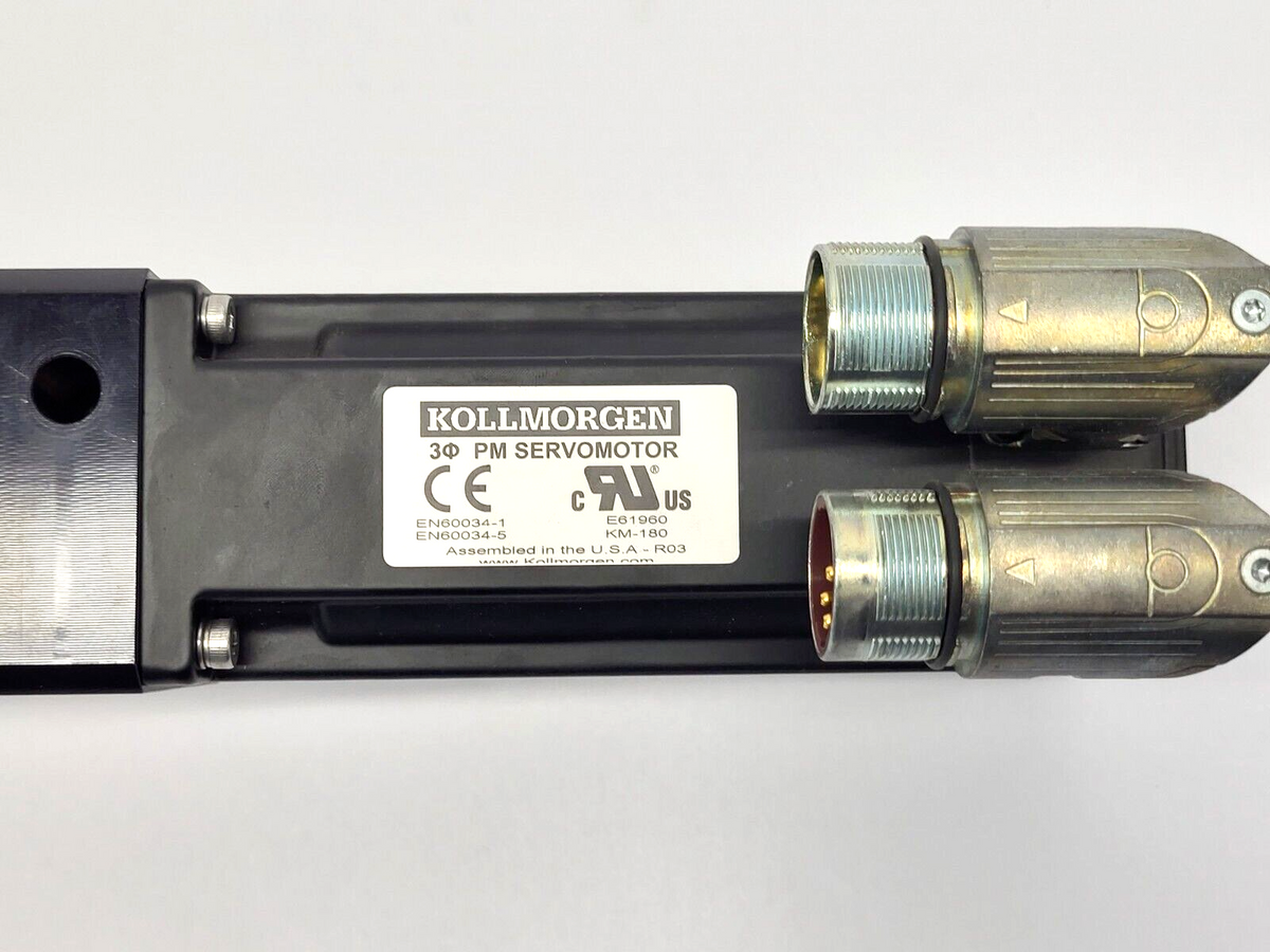 Kollmorgen AKM24D-BNBN2-00 Servo Motor Motion Control w/ NTR23-006-0-RM060-11 - Maverick Industrial Sales