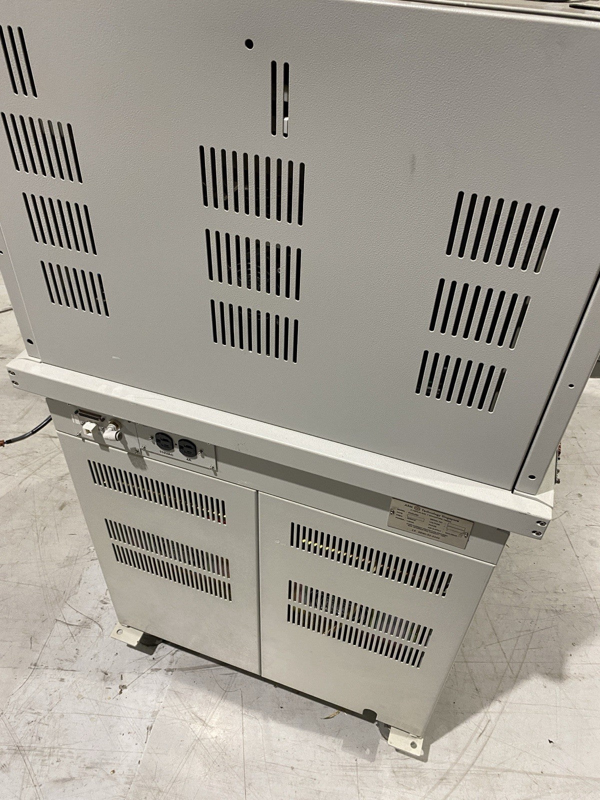 EAGLE60 | ASM Eagle 60 Ultra-High-Speed Gold And Copper Wire Ball Bonder *Needs Repair - For parts or not working - Maverick Industrial Sales