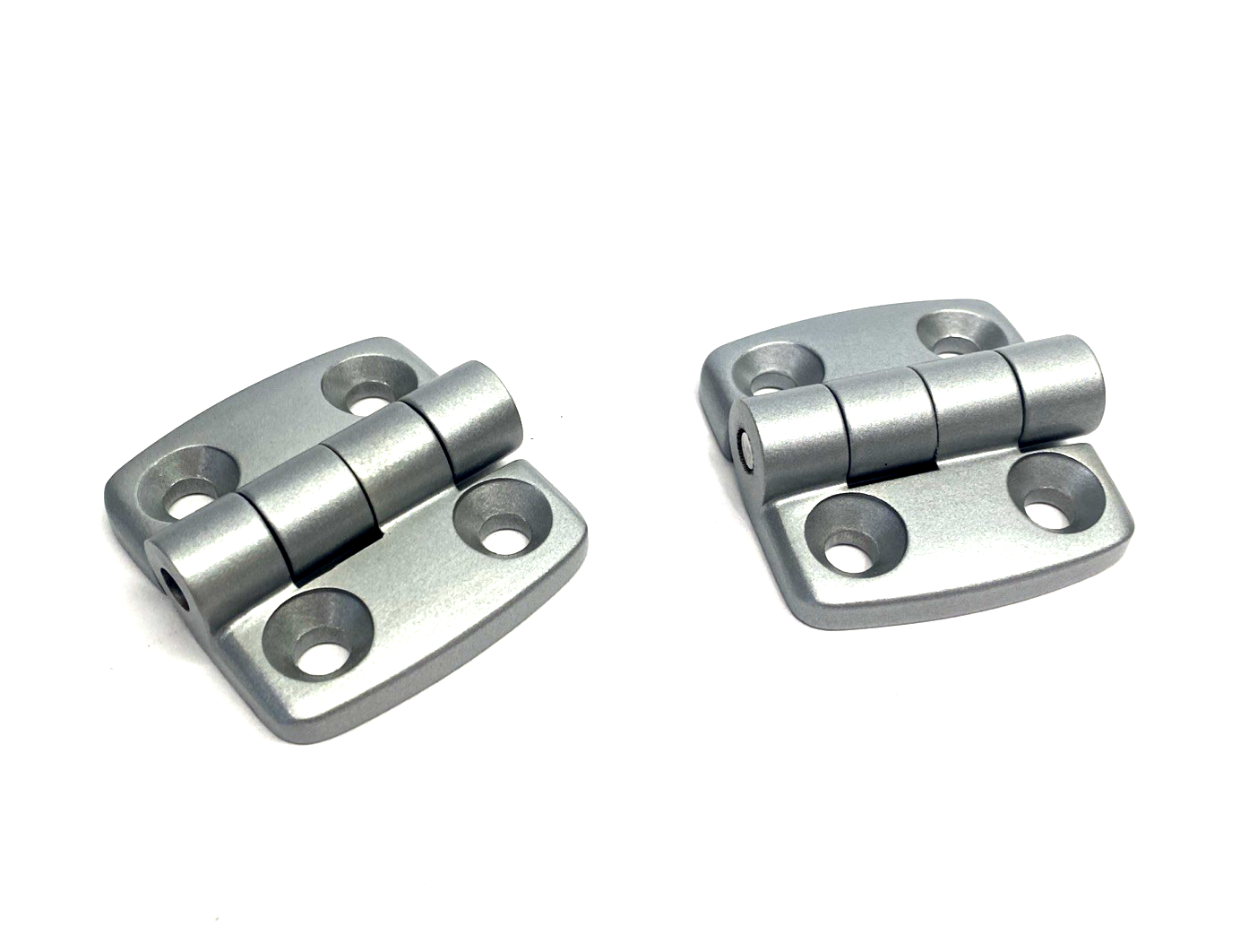 Norelem 27872-251515 Aluminum Hinge 52mm X 48mm LOT OF 2 - Maverick Industrial Sales