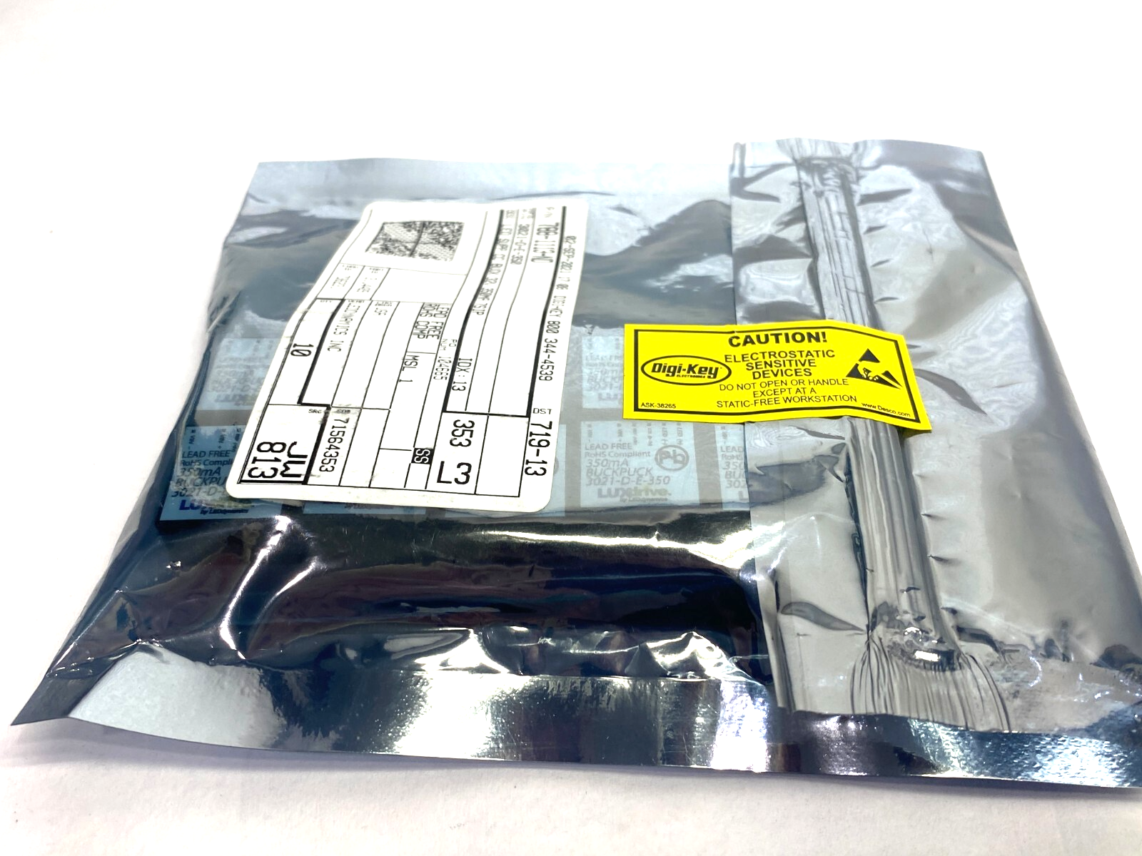 LEDDynamics 3021-D-E-350 Constant Current Driver Buck Puck 350mA PKG OF 10 - Maverick Industrial Sales
