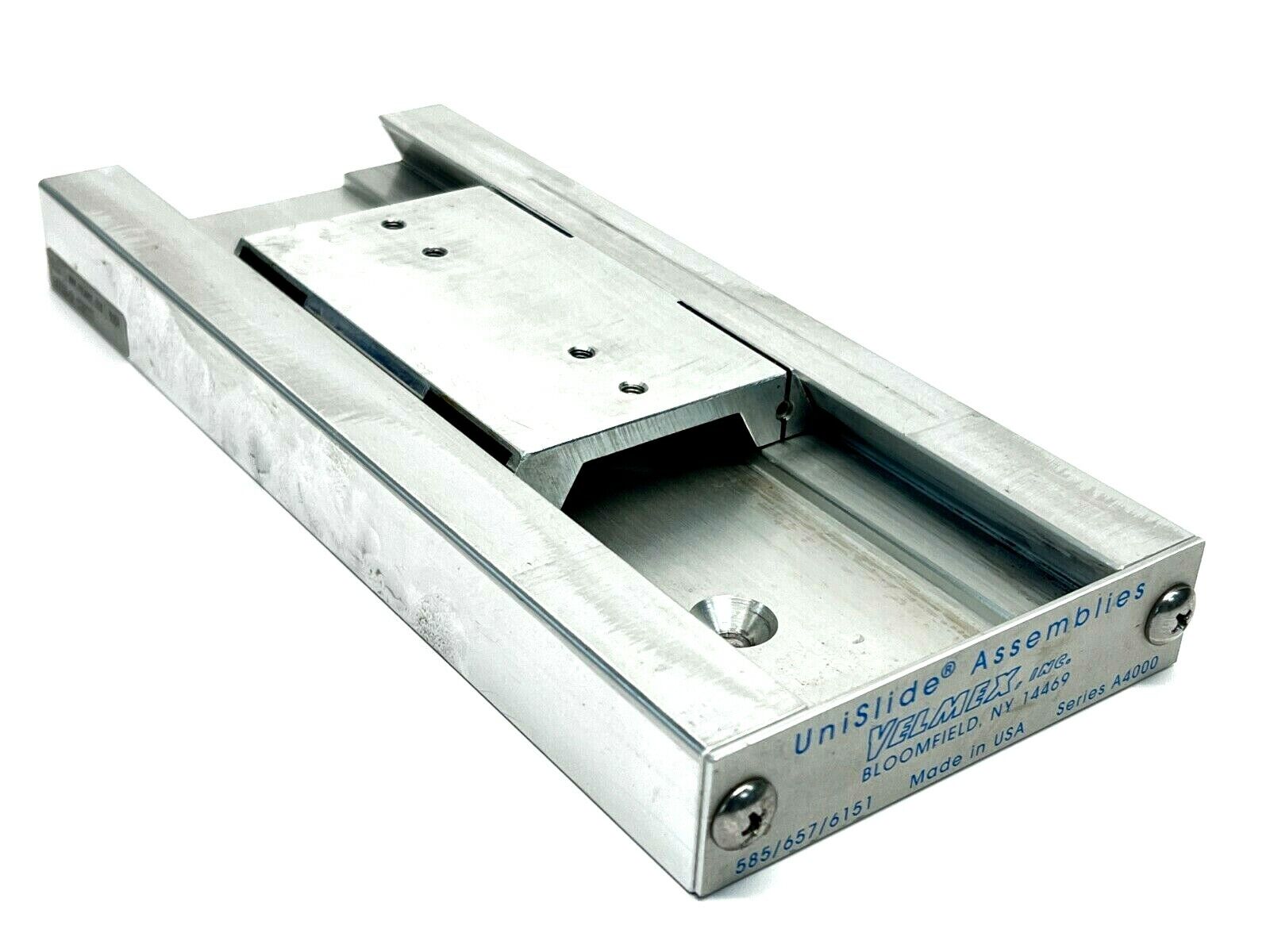 Velmex A4009A-S4 UniSlide Manual Linear Positioner A4000 Series - Maverick Industrial Sales
