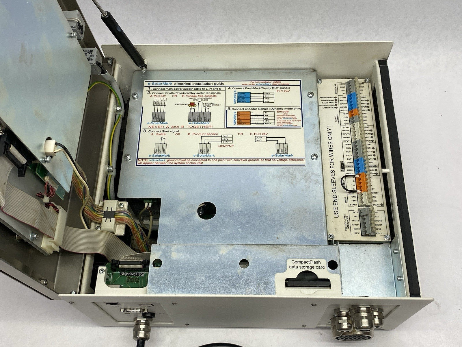 Solaris Laser eSolarMark 30 Touchscreen Interface Master Control Unit - Maverick Industrial Sales