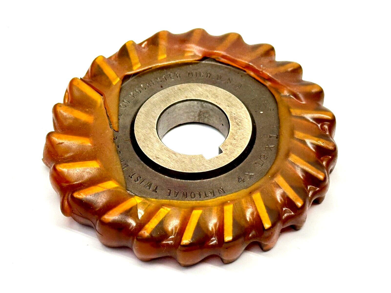 National Twist Drill & Tool 4x1/2x1" High Speed Milling Cutter Blade - Maverick Industrial Sales