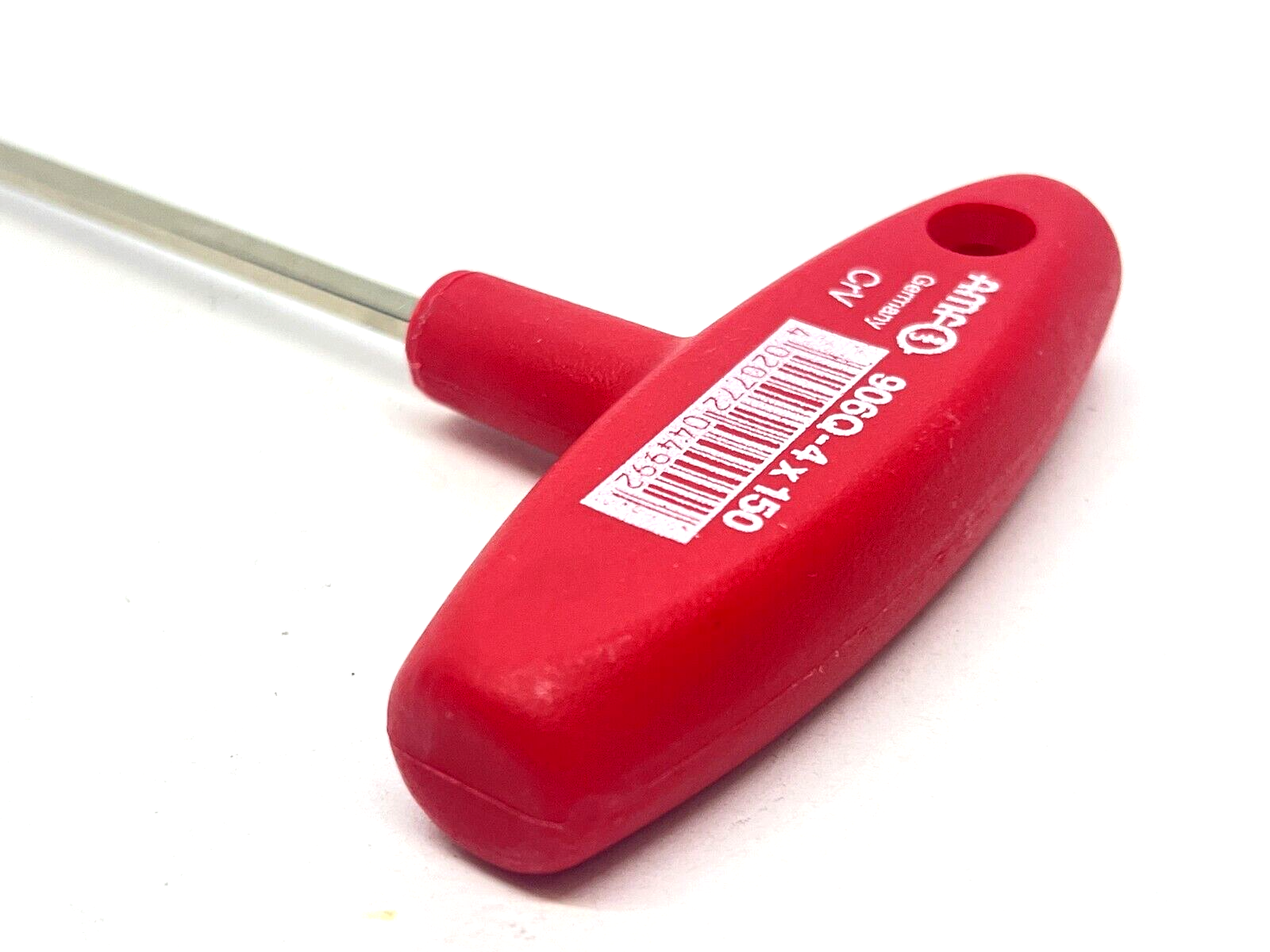 AMF 906Q-4X150 Leica Hexagon Key w/ T-Grip 4mm 175mm 14019404782 - Maverick Industrial Sales