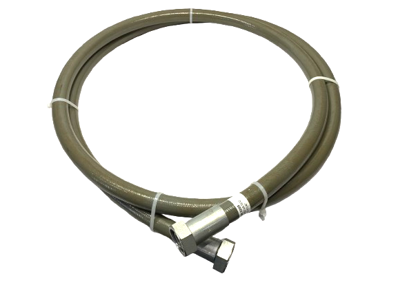 Parker 2380F-16V07 High Pressure Glue Hose 25mm ID 10' Overall Length - Maverick Industrial Sales